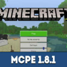 Minecraft v1.8.1 APK APK